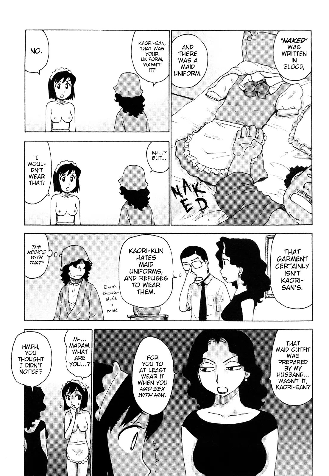 Hadakana Chapter 1000 Page 31